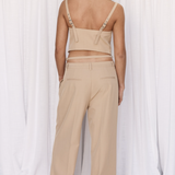 Classic Molly Pant - Latte