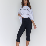 Molly Capri Pant - Black