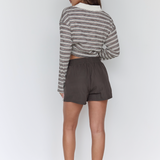 Sport Short - Espresso