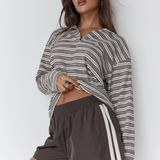 Sport Short - Espresso