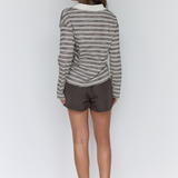 Polo Top - Stripe