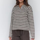 Polo Top - Stripe