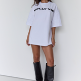 Club Molly Tee - White
