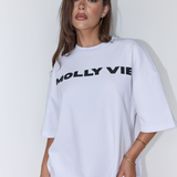 Club Molly Tee - White