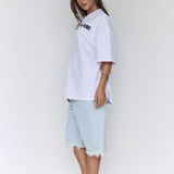 Club Molly Tee - White