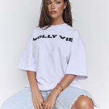 Club Molly Tee - White