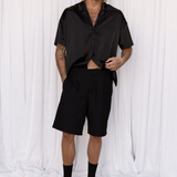 Low Rise Short - Black