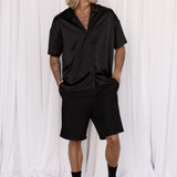 Low Rise Short - Black
