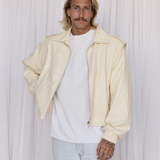 Bomber Jacket - Bone