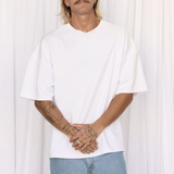 The Molly Tee - White