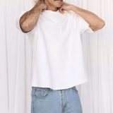 The Molly Tee - White
