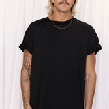 The Molly Tee- Black
