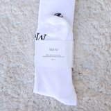 The MV Socks - White
