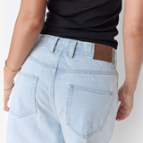 Boyfriend Short - Vintage Blue