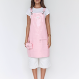 Candy Pink Apron - Gloss