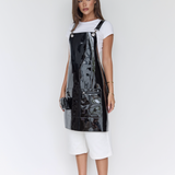 Onyx Black Apron - Gloss