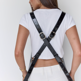 Onyx Black Apron - Gloss