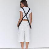 Onyx Black Apron - Gloss