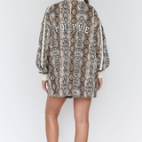 Long Sleeve Snake Top