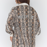 Long Sleeve Snake Top