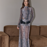 The Tiger Maxi Skirt