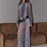 The Tiger Maxi Skirt