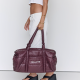 The Molly Duffel - Cherry