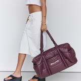 The Molly Duffel - Cherry