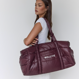 The Molly Duffel - Cherry