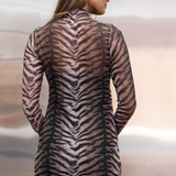 The Tiger Mini Dress - Coming Soon