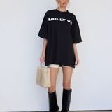 Club Molly Tee - Black