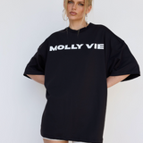 Club Molly Tee - Black