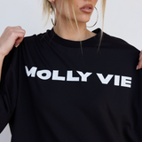 Club Molly Tee - Black