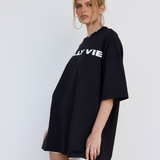 Club Molly Tee - Black