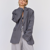 The Classic Blazer - Slate