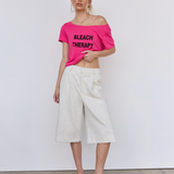 Bleach Therapy Tee - Pink