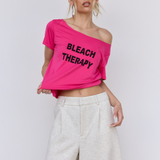 Bleach Therapy Tee - Pink