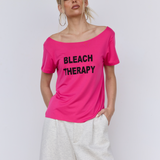 Bleach Therapy Tee - Pink