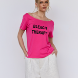 Bleach Therapy Tee - Pink