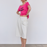 Bleach Therapy Tee - Pink