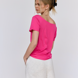 Bleach Therapy Tee - Pink