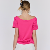 Bleach Therapy Tee - Pink