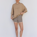 The Molly Tee - Beige