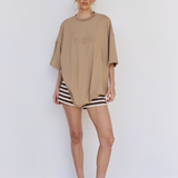 The Molly Tee - Beige
