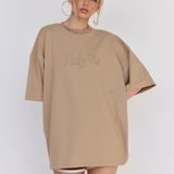 The Molly Tee - Beige