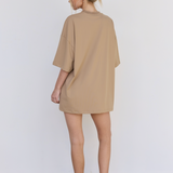 The Molly Tee - Beige