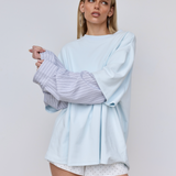 The Everyday Tee - Sky Blue