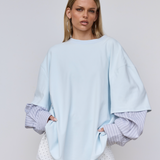The Everyday Tee - Sky Blue