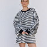 Stripe Long Sleeve Shirt