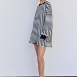 Stripe Long Sleeve Shirt